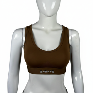 Fabricante Profesional de Sujetadores Deportivos sin Mangas, Servicio OEM ODM, Ropa Deportiva para Ejercicio, Entrenamiento Físico, Sujetador Deportivo para Mujer - Product Image 1
