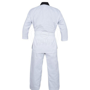 Ropa de Artes Marciales, Último Diseño de Uniforme de Taekwondo, Uniforme de Taekwondo Personalizado de Nuevo Diseño para Combate y Boxeo - Product Image 3