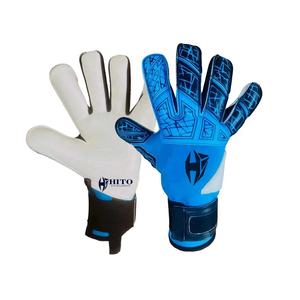 Gants de gardien de but pour jeunes de haute qualité, réglables, nouveaux, en latex de base, coupe Meduis, dos de la main en latex haute mousse et injection de silicone - Product Image 1