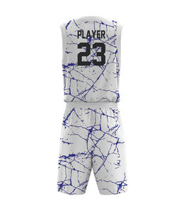 Uniforme de Baloncesto Apex Court Elite Kit Transpirable Talla Grande Iron Drip 100% Poliéster Personalizable - Product Image 2