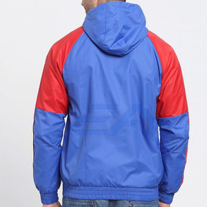 Vestes coupe-vent d'hiver pour hommes, très vendues, à capuche, écologiques, respirantes, col montant, logo personnalisé sur le devant, grandes tailles - Product Image 4