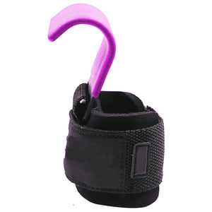 Crochets de musculation robustes pour la musculation, la force athlétique, avec sangles de soutien pour les poignets, poignées unisexes - Product Image 6