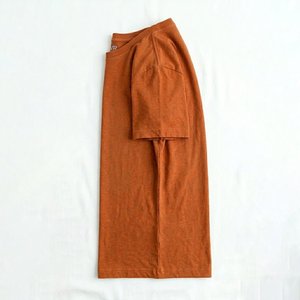 High Demanding Custom Logo Orange Women's T-Shirt – Streetwear Cotton Bulk Manufacturer Cotton\Polyester Shirt Summer Wears Girl - Product Image 4