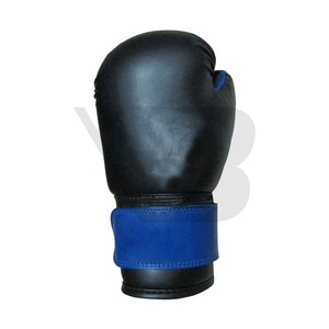 Guantes Profesionales de Boxeo Tailandés de Cuero Genuino para Sparring y Entrenamiento de Artes Marciales con Alta Protección - Product Image 2