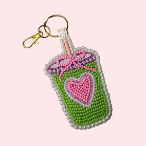 Handmade Beaded Keychain Pendant Cute Decorative Key <b>Charm</b> for <b>Bags</b> And Keys At Cheap Price - Product Image 1