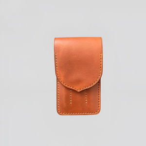 Pochette porte-clous et marteau en cuir sur mesure, robuste, avec fixation, pour charpentier et ouvrier, en vente en gros - Product Image 2