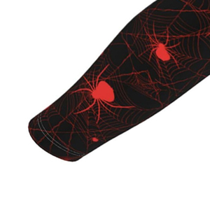 Manchons de compression pour bras personnalisés pour le sport, le golf, le volley-ball, le basketball, le cyclisme, taille unisexe, couleur unie, 100% polyester respirant - Product Image 6