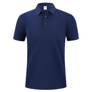 Cuello de punto unicolor antiarrugas de 180 g/m² para camisas unisex, transpirable, de manga corta - Product Image 4