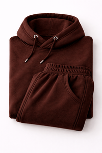 Conjunto Deportivo Casual de 2 Piezas para Mujer, Sudadera Lisa de Color Sólido con Logotipo Personalizado de Alta Calidad y Pantalones Largos de Corte Regular - Product Image 6