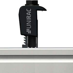 Unirac solarmount Dark end CLAMP 30-46mm (Universal-AF)-302050D - Product Image 1