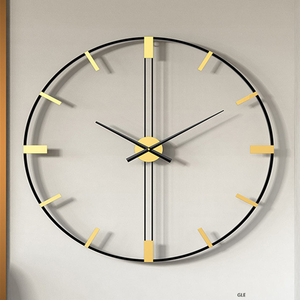 Standard Metal Iron <b>Wall</b> <b>Clock</b> Roman Number Attractive Decal Home Decorative <b>Wall</b> <b>Clock</b> Attractive Design <b>Wall</b> <b>Clock</b> - Product Image 5