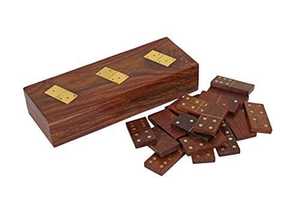Jeux de société classiques en bois faits à la main pour l'intérieur, éducatifs, écologiques, design traditionnel, ensemble multi-pièces pour usage domestique - Product Image 2