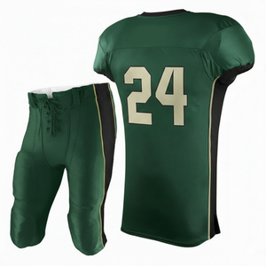 Uniformes de football américain sur mesure, vêtements de sport pour hommes, vêtements respirants pour l'entraînement au football américain - Product Image 2