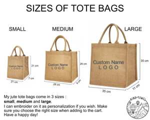 OEM Custom Design Jute Packaging <b>Bags</b> with Logo Branding for Wholesale Export and Promotional Packaging - Product Image 5