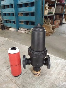 Filtro de Disco de Plástico de Alto Rendimiento para Riego por Goteo Agrícola, Filtración de Agua en Tuberías de Riego para Jardines y Granjas - Product Image 3