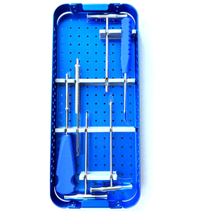 Ensemble de petits fragments d'instruments orthopédiques manuels, certifiés CE, instruments chirurgicaux Maher, garantie de 3 ans par Grip Surgical - Product Image 6