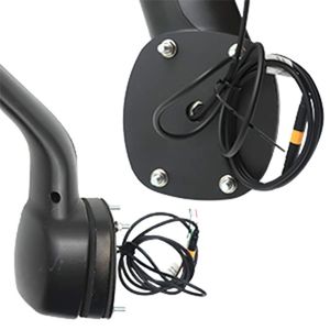 Specchietto retrovisore con indicatore di direzione per cofano Kenworth T680 (2013-2020) e Peterbilt 579 & 587 (2010-2017) per lato sinistro/conducente - Product Image 4