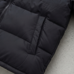 Soft Quilted Warm Winter <b>Jackets</b> <b>Men</b> Stand Collar Zipper Down Padded Coat <b>Jacket</b> Unisex Polyester Nylon Down Padded <b>Jackets</b> - Product Image 6