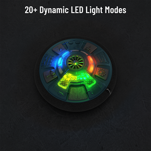 Venta al por Mayor de Hoverballs Mothership, Balón de Fútbol Aéreo con Luces LED y Parachoques de Espuma Suave para Niños y Juego Familiar - Product Image 4