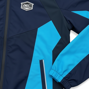 Men's Plus Size Casual Windbreaker <b>Jacket</b> Set, Stylish Zipper <b>Jacket</b>, Wholesale Custom polyester windbreaker Sets 2026 - Product Image 3