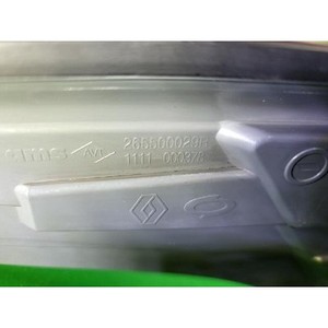 Luz Trasera Derecha (Lámpara de Guardabarros Exterior) Usada Latitude 265500029R - Product Image 5