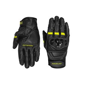 Gants de moto durables en cuir véritable imperméable et confortable pour les cyclistes Protection solide pour un usage quotidien - Product Image 1