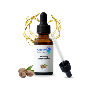 Aceite Esencial de Nuez Moscada 100% Puro – Destilado al Vapor, Certificado GMP e ISO, Origen India, Alta Calidad, Venta al por Mayor, Myristica Fragrans - Product Image 4