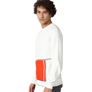Femmes surdimensionné 100% coton goutte épaule col rond sweat personnalisé brodé à capuche bouffée impression motif 3D pour l'hiver - Product Image 3
