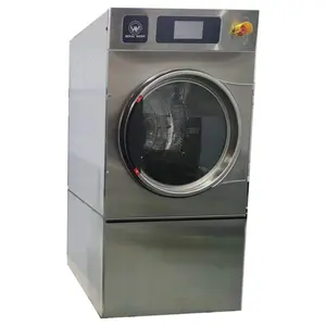 Sèche-linge commercial à pièces/opl pour hôtel, hôpital, station balnéaire, blanchisserie