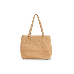 Mujer Beige Casual Tamaño estándar 500g Bolso de hombro P56206 - Product Image 1