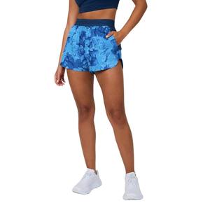 Shorts de Yoga Personalizados al por Mayor para Mujer, Cintura Media, con Cinturón, Spandex, Nailon, Shorts Deportivos para Entrenamiento y Deportes - Product Image 1