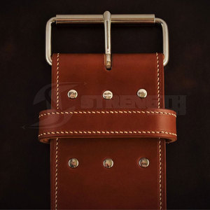 Customized Fashionable Leather Powerlifting <b>Belt</b> Wholesale Rate 2026 Latest Design Power Lifting <b>Belt</b> Made In Pakistan - Product Image 2