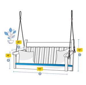 ผ้าคลุมชุดเฟอร์นิเจอร์กลางแจ้งแบบกันน้ำ ทนรังสียูวี จากเวียดนาม ยี่ห้อ Swing Covers Out Door Lifestyle Covers รุ่น HDT - Product Image 1