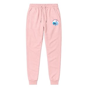 กางเกงจ็อกเกอร์ผ้าฟลีซปักลาย Pink Jack & Jill Crest พร้อมเชือกผูกเอวยางยืด กระเป๋าข้าง และขอบยางยืด - Product Image 1