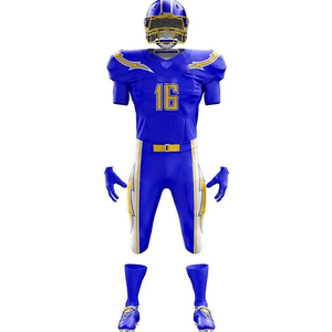 2025 High Quality Breathable American Football Uniform Uniforms OEM Service Custom Design American Football Uniform - Product Image 3