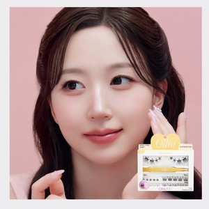 Pestañas postizas al por mayor Ollio Korean K-Beauty sin pegamento, paquete mixto de pestañas postizas naturales hechas en Corea. - Product Image 5