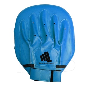 Logo personnalisé OEM 2023 Combat Boxing Focus Pad Équipement d'entraînement en cuir véritable Équipement de sport pour MMA & Kick Boxing - Product Image 2