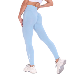 Leggings de yoga taille haute pour femmes, pantalon de fitness rose avec poche, collants de sport grande taille - Product Image 3