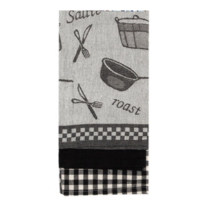Essuie-tout de cuisine imprimé zèbre marron, en coton écologique, 50x70cm, vente en gros, 250 GSM, fabricant et fournisseur indien - Product Image 3