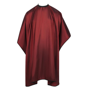 Cape de Coiffure avec Trous pour les Bras, Tissu Imperméable de Qualité Supérieure, Vente en Gros, Personnalisation de Marque, OEM ODM 2026 - Product Image 1