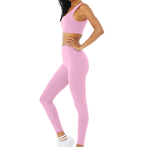 2 Piece Set Crop Top & Shorts <b>Lace</b> Trim <b>Elastic</b> Waist Quick Dry Spandex/Nylon - Product Image 5