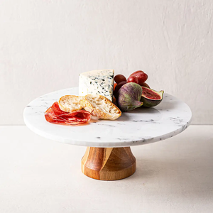 Support à gâteau en marbre, support à dessert pour buffet, best-seller, nouveau design, support de présentation pour gâteaux et fruits en marbre - Product Image 5