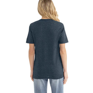 CVC T-Shirt Fabric Platform Poly Cotton Jersey Fabric 65% Polyester 35% Combed <b>Ring</b>-Spun Cotton 6200 Festival T Shirt For Men - Product Image 5