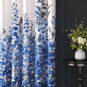 Rideau de porte en coton uni pour chambre à coucher, cuisine et salon, usage quotidien, décoration de la maison - Product Image 1