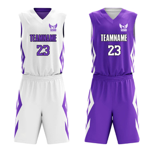 Meilleures ventes en stock : Uniforme de basketball réversible, meilleur matériau, faible MOQ - Product Image 1