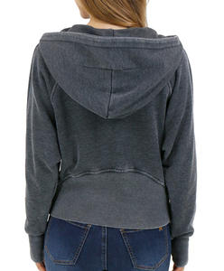 Sweat à capuche pour femme, chaud et en polaire, coupe ample, idéal pour le style streetwear hivernal et un confort douillet toute la journée. - Product Image 5