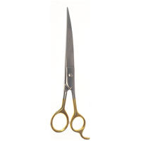 Produit phare : Ciseaux de coiffure ergonomiques en acier inoxydable trempé, à bord rasoir, pour salon et barbier, outils de coiffure