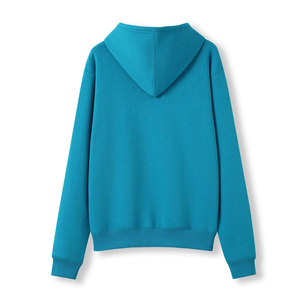 Women’s Casual Long Sleeve Pullover <b>Hoodie</b> with Kangaroo Pocket and Drawstring Casual Kangaroo Pocket Drawstring <b>Plain</b> <b>Hoodie</b> - Product Image 2