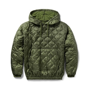 Tùy Chỉnh <span class=keywords><strong>Camo</strong></span> Người Đàn Ông Của Màu Xanh Lá Cây Dnc <span class=keywords><strong>Camo</strong></span> Nylon Ripstop Trọng Lượng Nhẹ Lót Nhiệt Polyester Woobie Hoodie Áo Thun Áo Khoác - Product Image 1