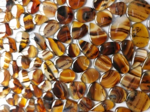 Cabujón de Ágata Natural de Montana, Mezcla de Tamaños y Formas, Piedra Preciosa Suelta para la Elaboración de Joyas - Product Image 6